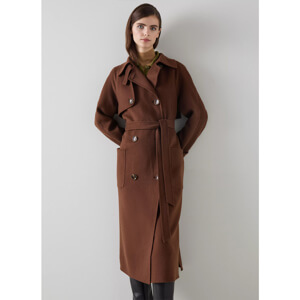 LK Bennett Lawrence Wool Trench